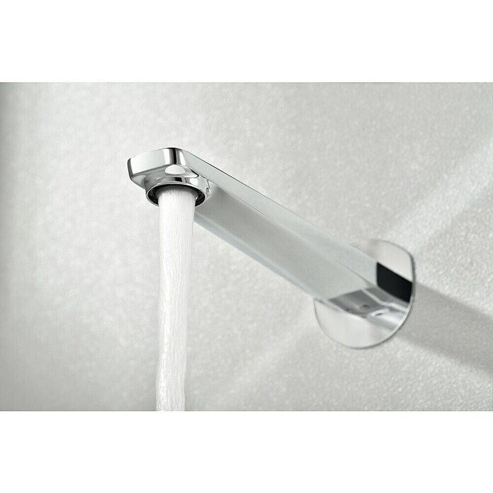 Imex Nápoles Grifo de lavabo empotrado (Cromo) | BAUHAUS