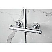 Imex Nápoles Sistema de ducha (Grifo termostático, Cromo) | BAUHAUS