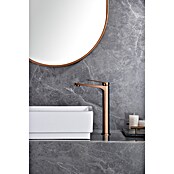 Imex Nápoles Grifo de lavabo Alto (Oro rosa) | BAUHAUS