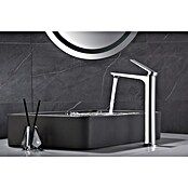 Imex Nápoles Grifo de lavabo Alto (Cromo) | BAUHAUS