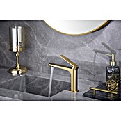 Imex Nápoles Grifo de lavabo (Oro) | BAUHAUS