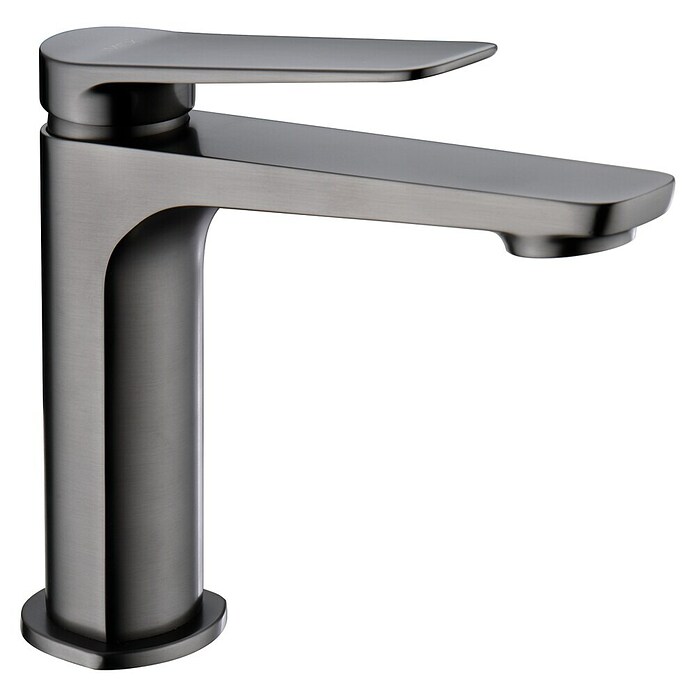 Imex Nápoles Grifo de lavabo (Black gun) | BAUHAUS