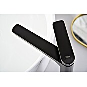 Imex Nápoles Grifo de lavabo Alto (Black gun) | BAUHAUS