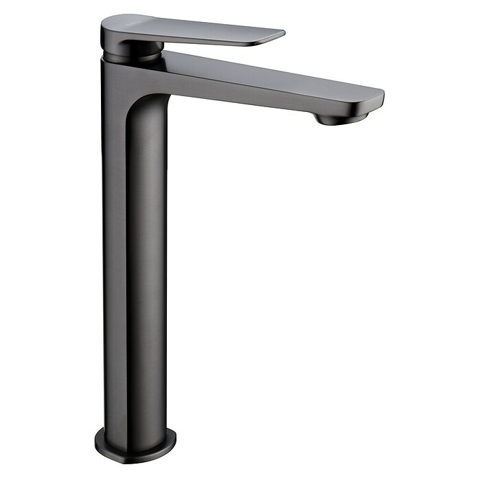 Imex Nápoles Grifo de lavabo Alto (Black gun) | BAUHAUS