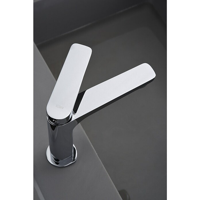 Imex Nápoles Grifo de lavabo (Cromo) | BAUHAUS