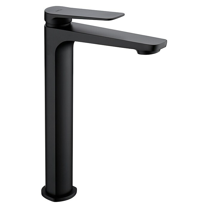 Imex Nápoles Grifo de lavabo Alto (Negro) | BAUHAUS