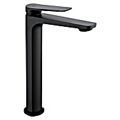 Imex Nápoles Grifo de lavabo Alto (Negro) | BAUHAUS