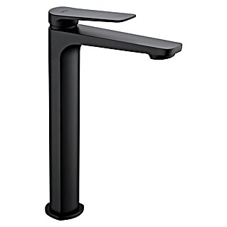 Imex Nápoles Grifo de lavabo Alto (Negro)