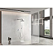 Imex Nápoles Sistema de ducha empotrado (Cartucho del termostato, Cromo) | BAUHAUS
