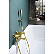 Imex Olimpo Grifo monomando de bañera (Oro cepillado) | BAUHAUS