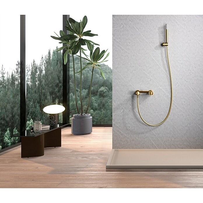 Imex Olimpo Grifo de ducha (Oro) | BAUHAUS