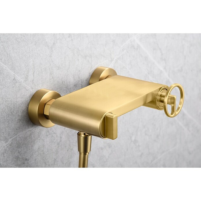 Imex Olimpo Grifo de ducha (Oro) | BAUHAUS