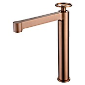 Imex Olimpo Grifo de lavabo alto (Oro rosa) | BAUHAUS