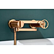 Imex Olimpo Grifo monomando de bañera (Oro rosa) | BAUHAUS