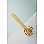 Imex Olimpo Grifo de lavabo alto (Oro) | BAUHAUS