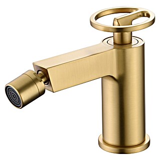 Imex Olimpo Grifo monomando de bidé (Oro)