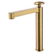 Imex Olimpo Grifo de lavabo alto (Oro) | BAUHAUS