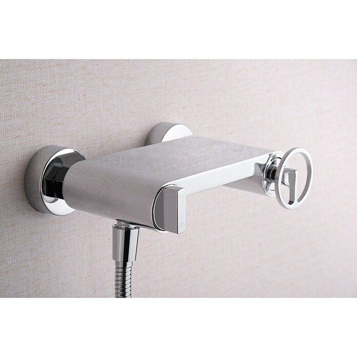 Imex Olimpo Grifo de ducha (Cromo, Brillante)