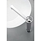 Imex Olimpo Grifo de lavabo alto (Cromo, Brillante)
