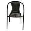 Silla de jardín Melisa (Ancho: 53 cm, Marrón)