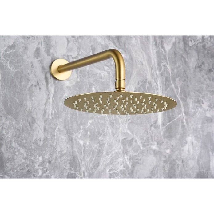 Imex Olimpo Sistema de ducha empotrado (Oro) | BAUHAUS