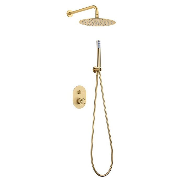 Imex Olimpo Sistema de ducha empotrado (Oro) | BAUHAUS