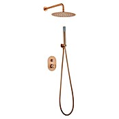 Imex Olimpo Sistema de ducha empotrado (Oro rosa) | BAUHAUS
