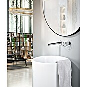 Imex Olimpo Grifo de lavabo empotrado (Cromo, Brillante)