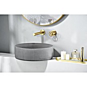 Imex Olimpo Grifo de lavabo empotrado (Oro) | BAUHAUS
