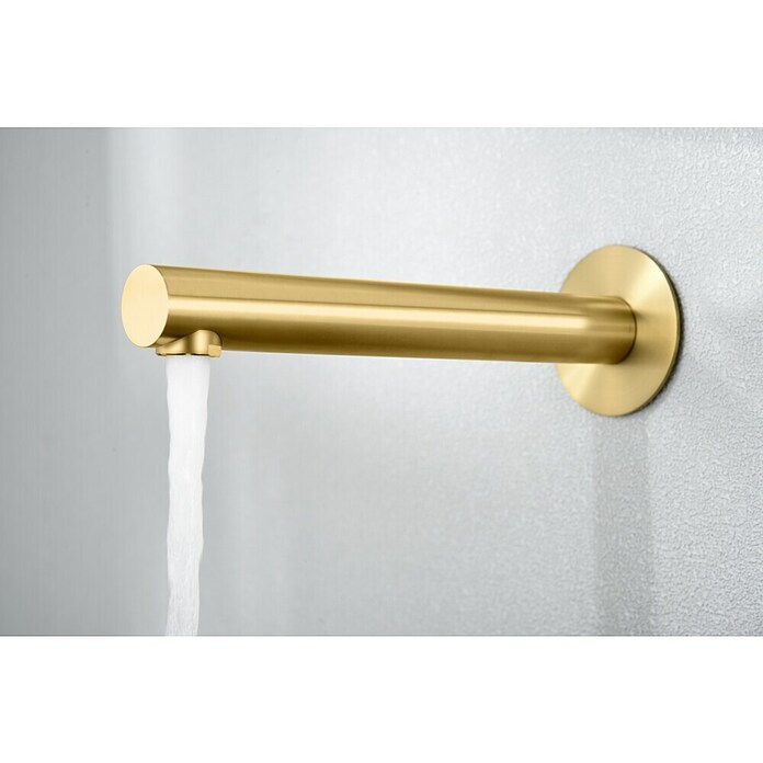 Imex Olimpo Grifo de lavabo empotrado (Oro) | BAUHAUS