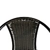 Silla de jardín Melisa (Ancho: 53 cm, Marrón)