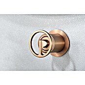 Imex Olimpo Grifo de lavabo empotrado (Oro rosa) | BAUHAUS