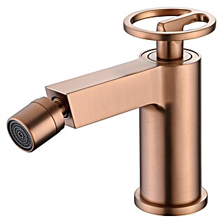 Imex Olimpo Grifo monomando de bidé (Oro rosa)
