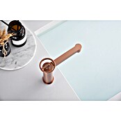 Imex Olimpo Grifo de lavabo (Oro rosa, Satinado) | BAUHAUS