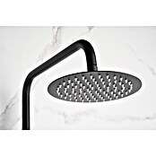 Imex Olimpo Sistema de ducha (Grifo monomando, Negro) | BAUHAUS