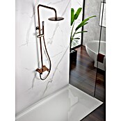 Imex Olimpo Sistema de ducha (Grifo monomando, Oro rosa) | BAUHAUS