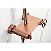 Imex Olimpo Sistema de ducha (Grifo monomando, Oro rosa) | BAUHAUS