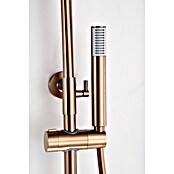 Imex Olimpo Sistema de ducha (Grifo monomando, Oro rosa) | BAUHAUS