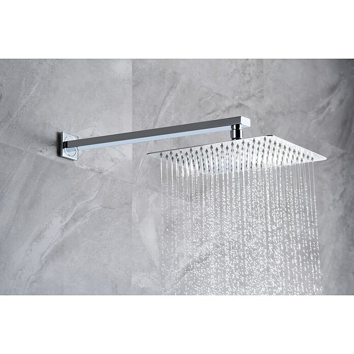 Imex Pisa Sistema de ducha empotrado (Cromo) | BAUHAUS