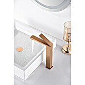 Imex Pisa Grifo de lavabo alto (Oro rosa) | BAUHAUS