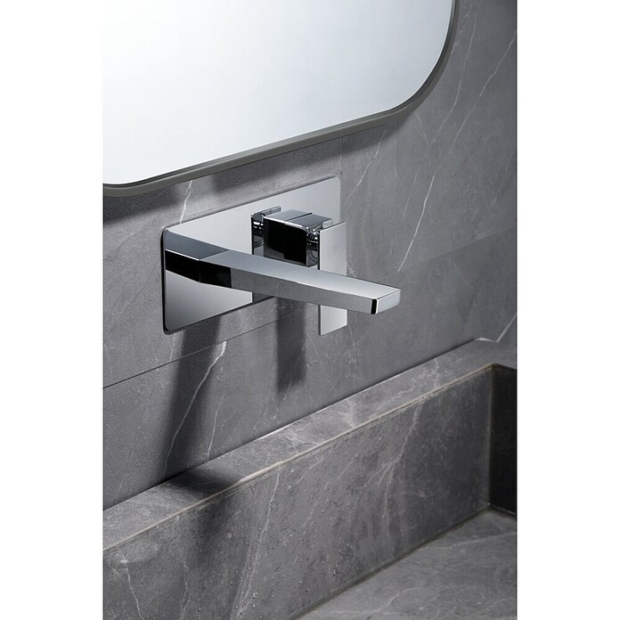 Imex Pisa Grifo de lavabo (Cromo) | BAUHAUS