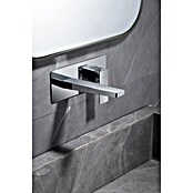 Imex Pisa Grifo de lavabo (Cromo) | BAUHAUS