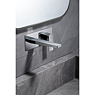 Imex Pisa Grifo de lavabo empotrado (Cromo)