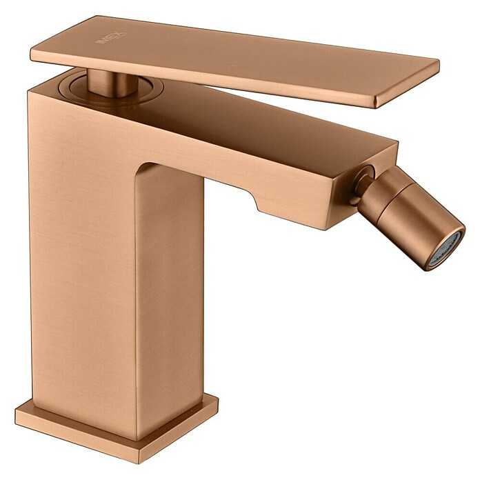 Imex Pisa Grifo monomando de bidé (Oro rosa) | BAUHAUS