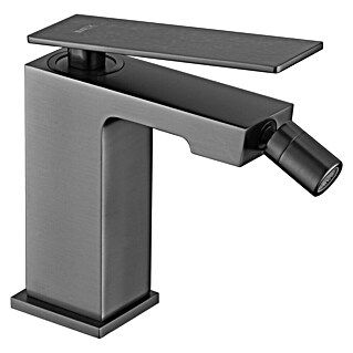 Imex Pisa Grifo monomando de bidé (Black gun)