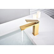 Imex Pisa Grifo de lavabo (Oro) | BAUHAUS
