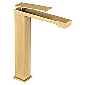 Imex Pisa Grifo de lavabo alto (Oro) | BAUHAUS