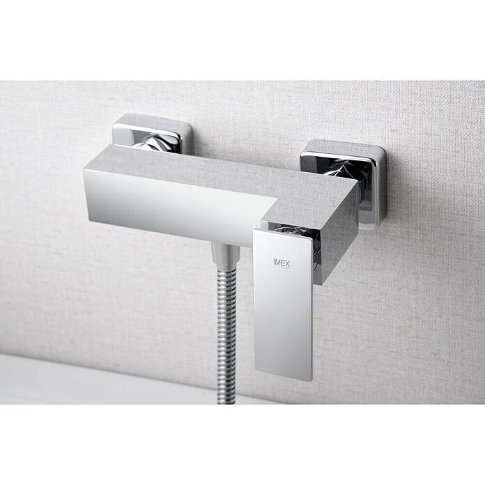 Imex Pisa Grifo de ducha (Cromo) | BAUHAUS