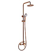 Imex Roma Sistema de ducha (Con grifo monomando, Oro rosa) | BAUHAUS