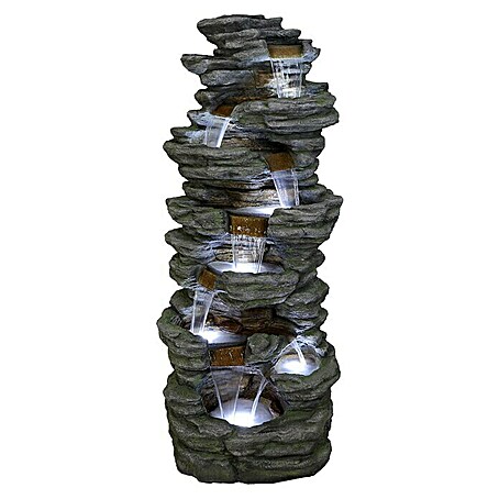 Ubbink AcquaArte Standbrunnen Corte (70 x 87 x 201 cm)